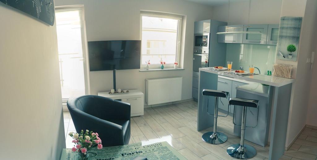 Apartament Zeus Grünberg Exterior foto